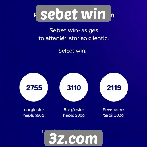 Atendimento ao cliente no sebet win e sua eficiência