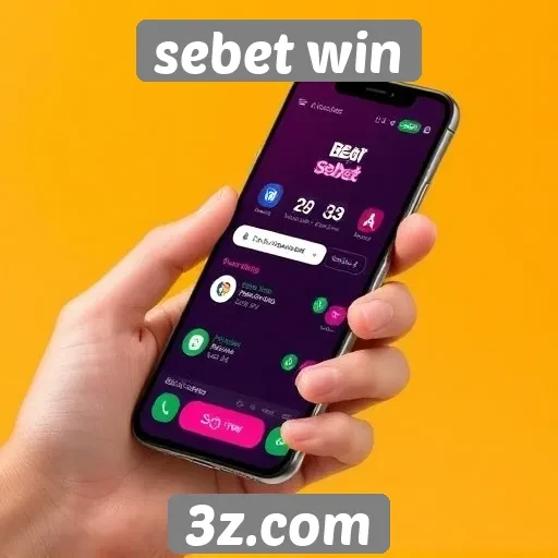 Acesso mobile no sebet win e suas funcionalidades
