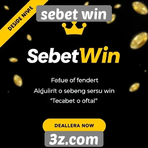 Ofertas promocionais disponíveis no sebet win
