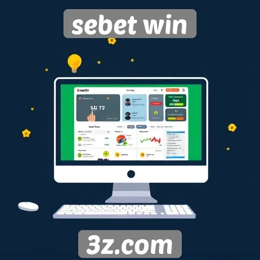 Experiência do usuário no site sebet win